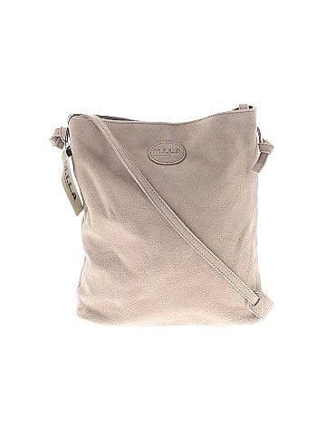 M.I.L.A. made in Los Angeles Leather Crossbody Bag (view 1)