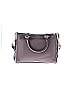 Rebecca Minkoff 100% Leather Solid Gray Brown Leather Satchel One size - photo 3