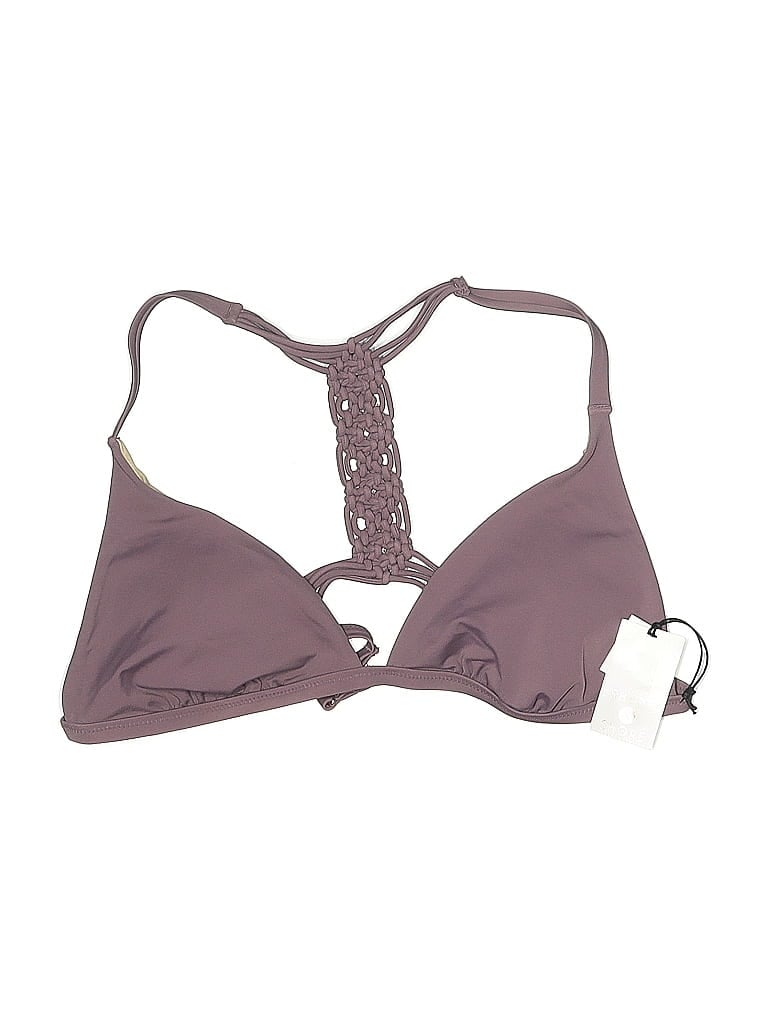 Shade & Shore Purple Swimsuit Top Size XL - photo 1