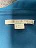 Cooper & Ella 100% Polyester Solid Blue Casual Dress Size S - photo 7