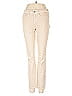 Vince. Chevron-herringbone Ivory Jeans Size 26 waist - photo 1