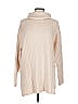 Lou & Grey for LOFT Tan Turtleneck Sweater Size M - photo 1