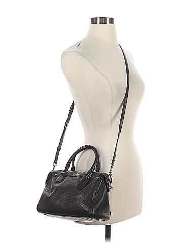 Coach Factory Leather Satchel (view 2)