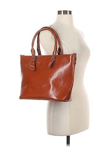 Heshe Leather Satchel (view 2)