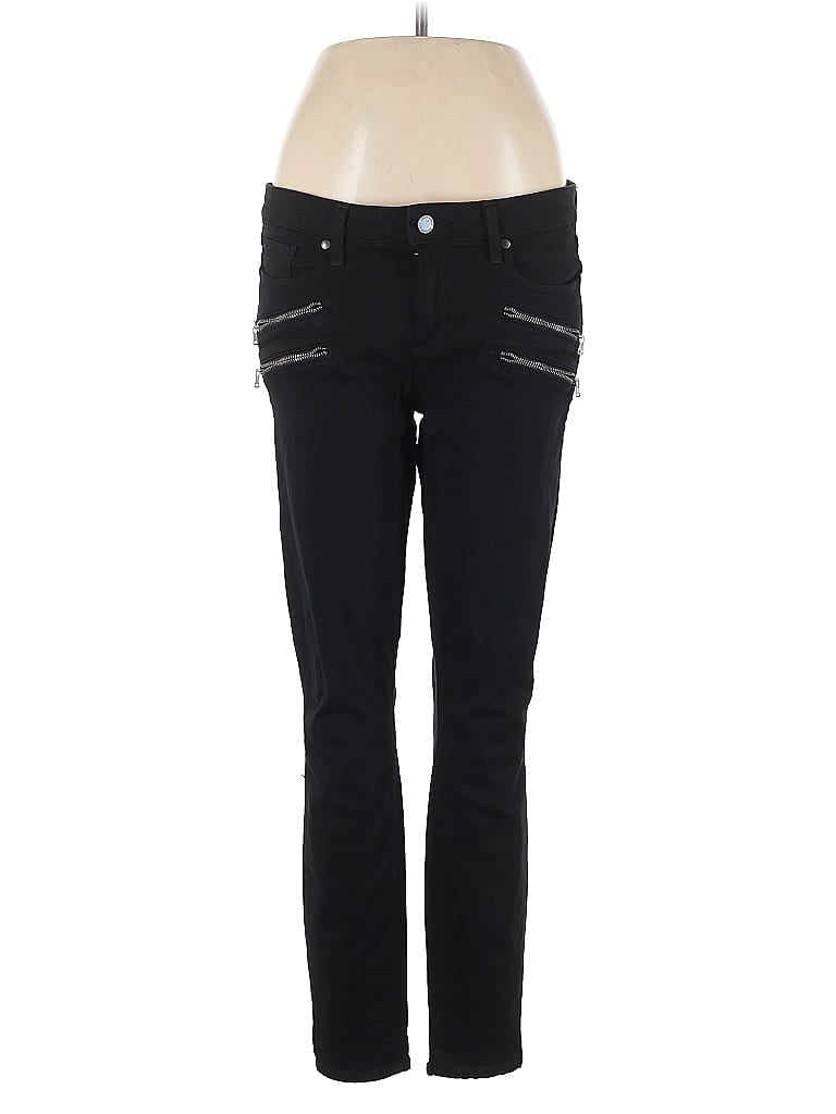 Pre-owned Paige Jeans In Black