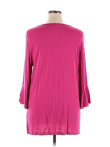 Suzanne Betro 3/4 Sleeve T-Shirt (view 2)