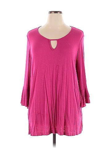 Suzanne Betro 3/4 Sleeve T-Shirt (view 1)