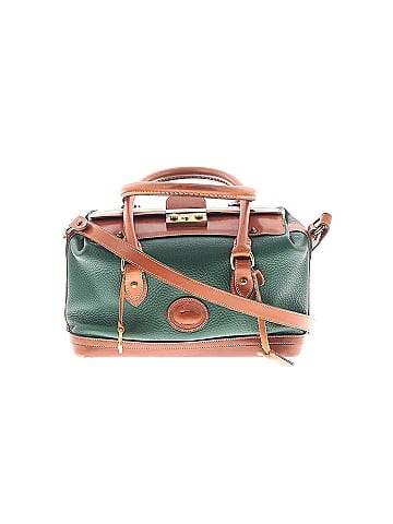 Dooney & Bourke Leather Satchel (view 1)