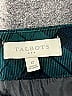 Talbots Outlet Plaid Teal Casual Skirt Size 12 - photo 4