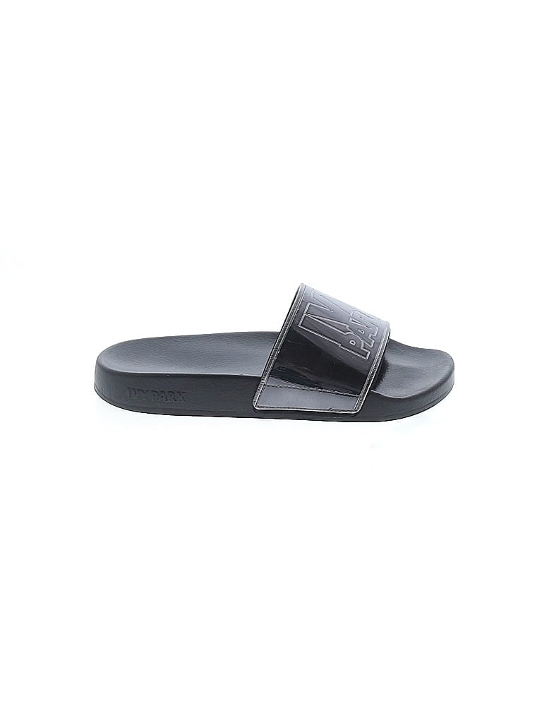 Pre-owned Ivy Park Sandals In Black