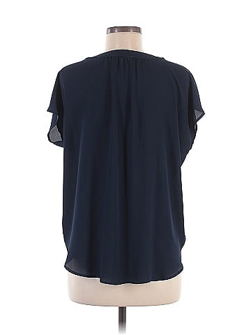 Ann Taylor LOFT Outlet Short Sleeve Blouse (view 2)