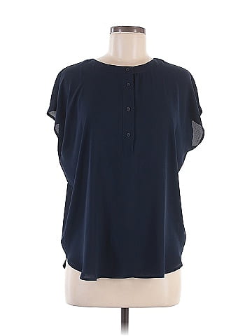 Ann Taylor LOFT Outlet Short Sleeve Blouse (view 1)