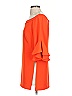 Alberto Makali Solid Orange Cocktail Dress Size S - photo 5