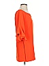 Alberto Makali Solid Orange Cocktail Dress Size S - photo 4