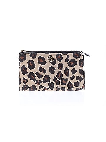 Tory Burch Leather Clutch (view 1)