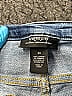 Venezia Stars Blue Denim Shorts Size 24 - photo 3
