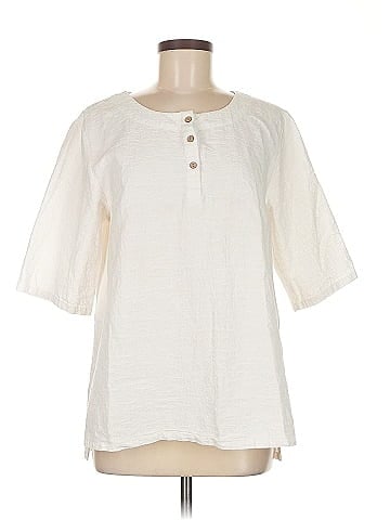 Unbranded Short Sleeve Blouse (view 1)