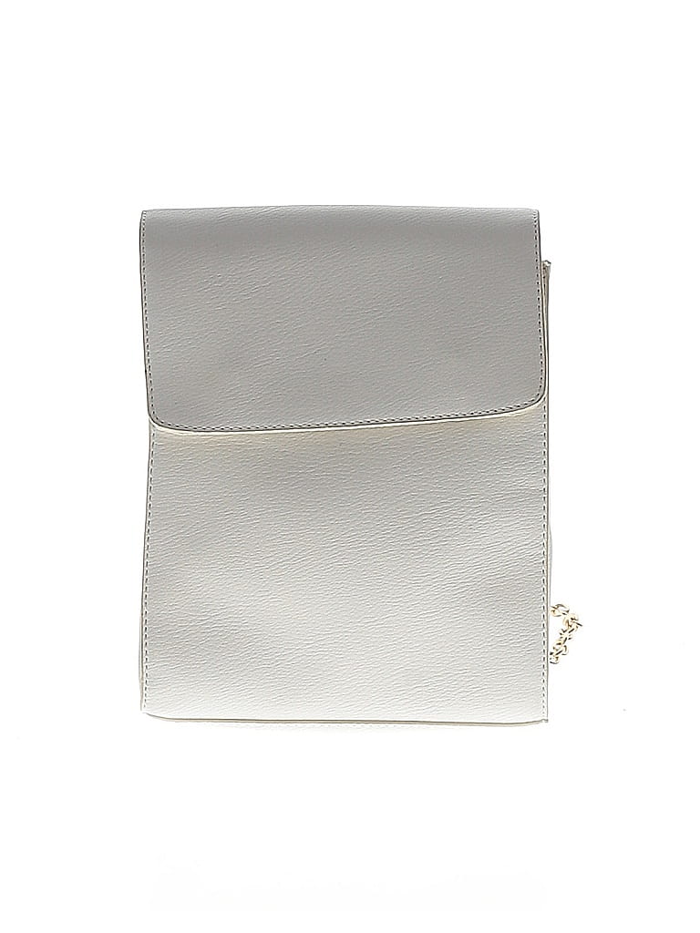 Pre-owned Forever 21 Backpack In White