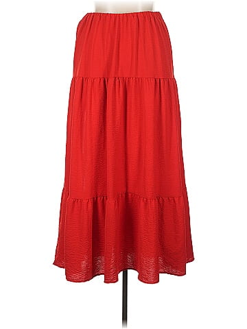 Shein Curve Casual Skirt (view 2)