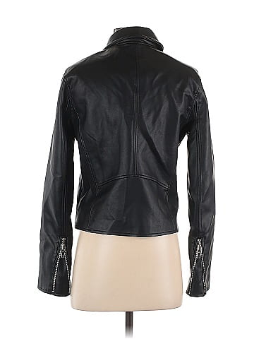 Blank NYC Faux Leather Jacket (view 2)