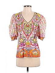 Hale Bob Short Sleeve Blouse