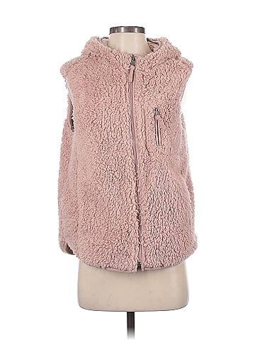 Weatherproof Faux Fur Vest (view 1)