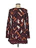 LOGO by Lori Goldstein Burgundy Long Sleeve T-Shirt Size S - photo 2