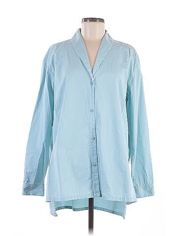 Tibi Long Sleeve Blouse (view 1)