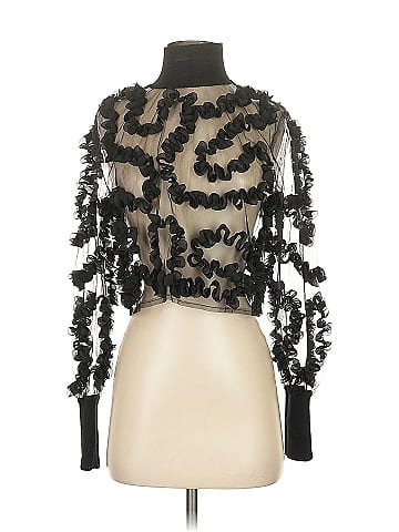 Zara 3/4 Sleeve Blouse (view 1)
