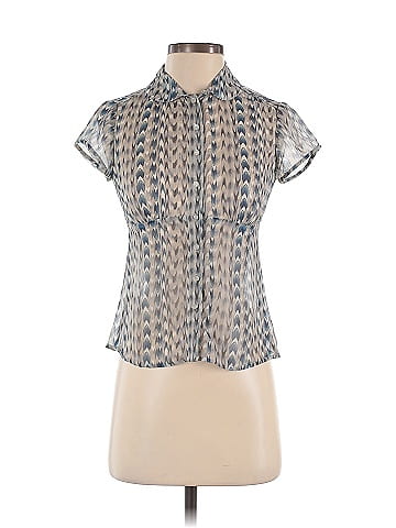 Ann Taylor LOFT Short Sleeve Blouse (view 1)