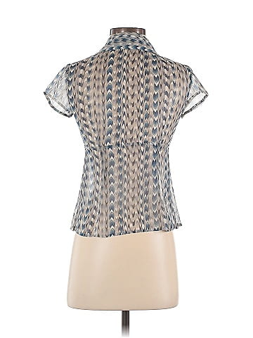 Ann Taylor LOFT Short Sleeve Blouse (view 2)