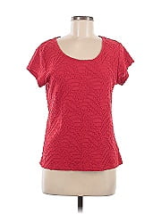 Liz Claiborne Career Short Sleeve Top