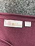 Belle By Kim Gravel Burgundy Long Sleeve T-Shirt Size L - photo 3