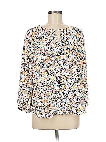 Collective Concepts Long Sleeve Blouse (view 1)