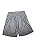 Active by Old Navy 100% Polyester Solid Silver Athletic Shorts Size 6 - 7 - photo 1