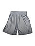 Active by Old Navy 100% Polyester Solid Silver Athletic Shorts Size 6 - 7 - photo 2