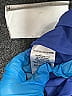 Foxcroft Blue 3/4 Sleeve Button-Down Shirt Size 22 - photo 4