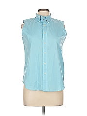 Ralph Lauren Sport Sleeveless Button Down Shirt