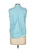 Ralph Lauren Sport 100% Cotton Blue Sleeveless Button-Down Shirt Size 10 - photo 2