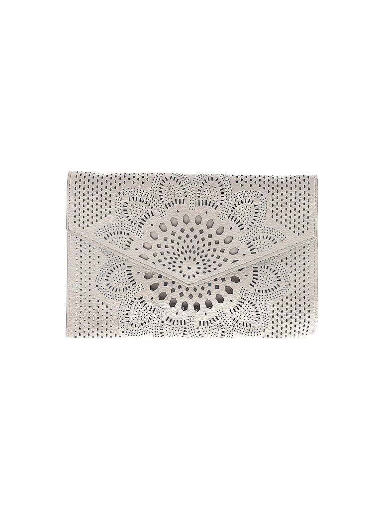 Unbranded Silver Gray Clutch One size - photo 1
