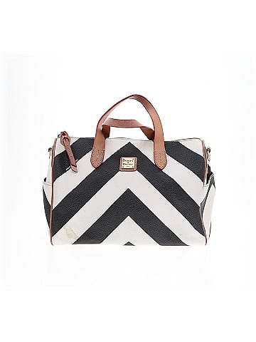 Dooney & Bourke Leather Satchel (view 1)