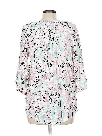 Crown & Ivy 3/4 Sleeve Blouse (view 2)