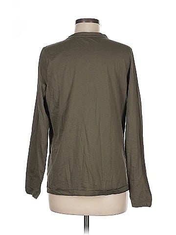 Lands' End Long Sleeve Blouse (view 2)