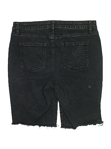 Style&Co Denim Shorts (view 2)