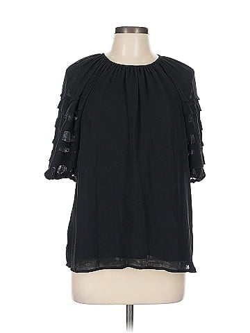 Express 3/4 Sleeve Blouse (view 1)