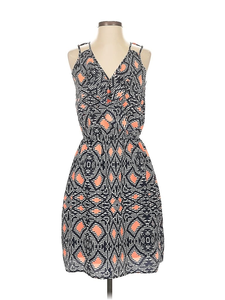 Pre-owned Collective Concepts Cocktail Dress In Orange