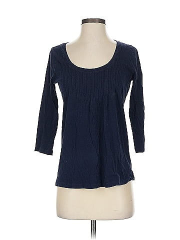 J.Crew 3/4 Sleeve T-Shirt (view 1)