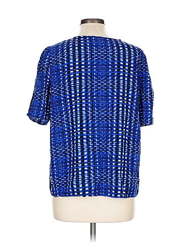 Ann Taylor LOFT Outlet Short Sleeve Blouse (view 2)
