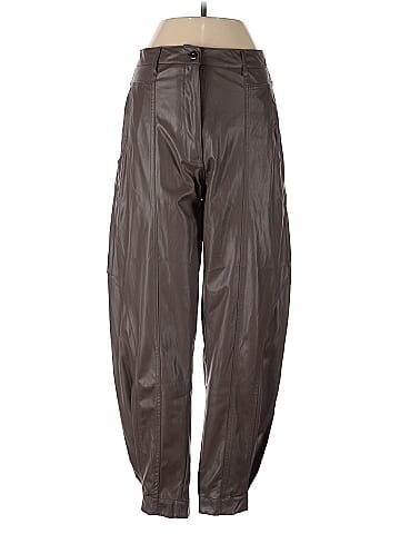 Olivaceous Casual Pants (view 1)