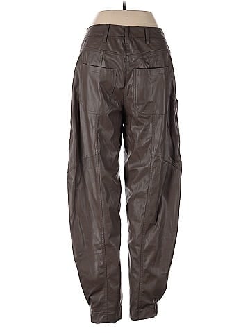 Olivaceous Casual Pants (view 2)